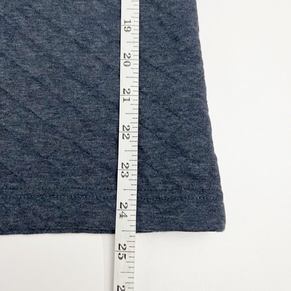 L.L. Beane Barn Jacket Womens Large Blue Quilted Transitional Shacket - Picture 9 of 12